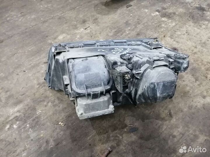 Бмв е38 фара правая, ксенон, дорест