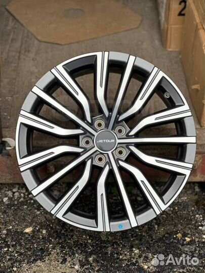 Диски литые оригинал Jetour Dashing R19 5*108