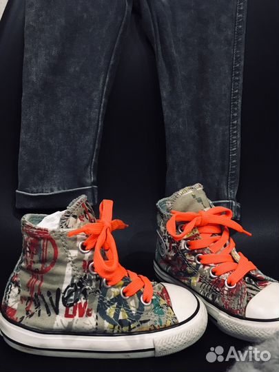 Кеды converse 21 размер