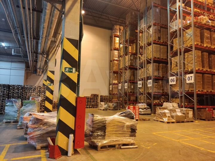 Склад 2575-6000м². Класс А. 3 дока