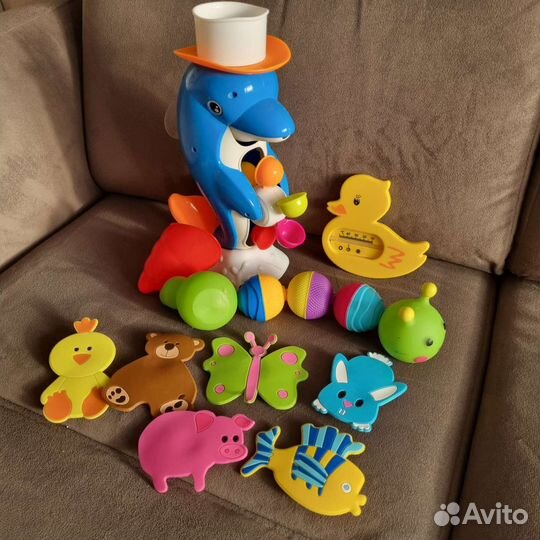 Игрушки для купания