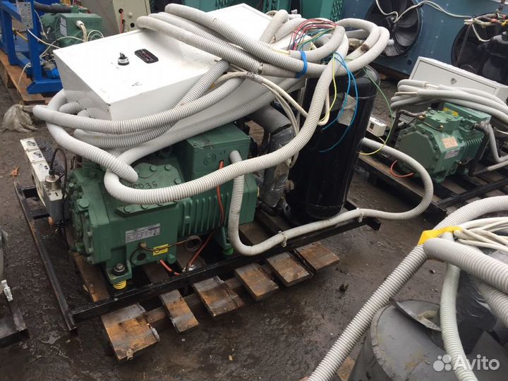 Агрегаты для холодильных камер Б/У