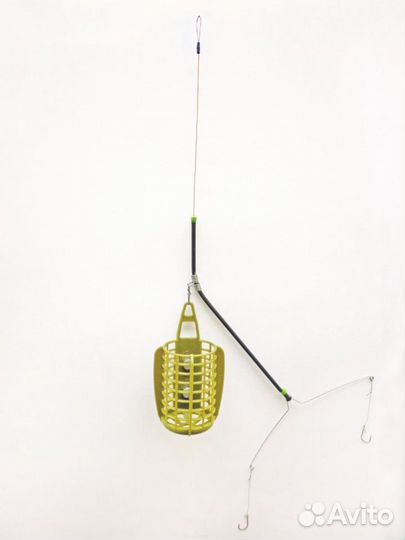 Готовая оснастка на фидер