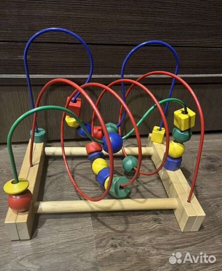 Детский лабиринт мула