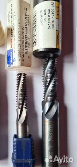 Резьбофрезы импортные СССР