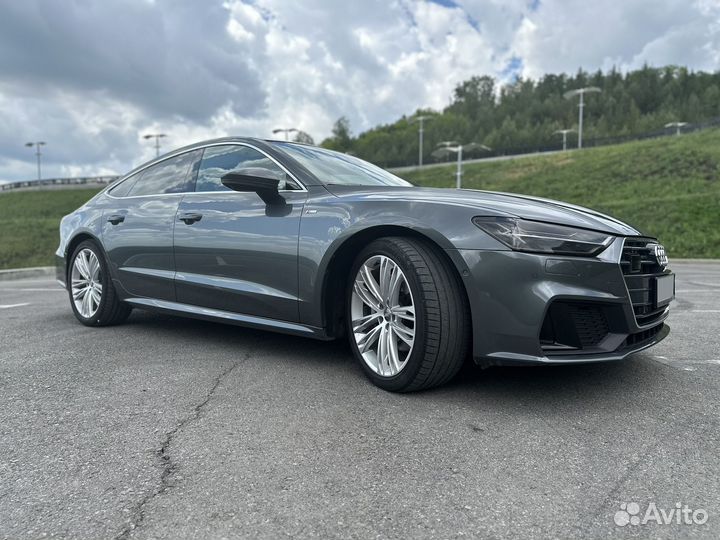 Audi A7 3.0 AT, 2018, 95 500 км