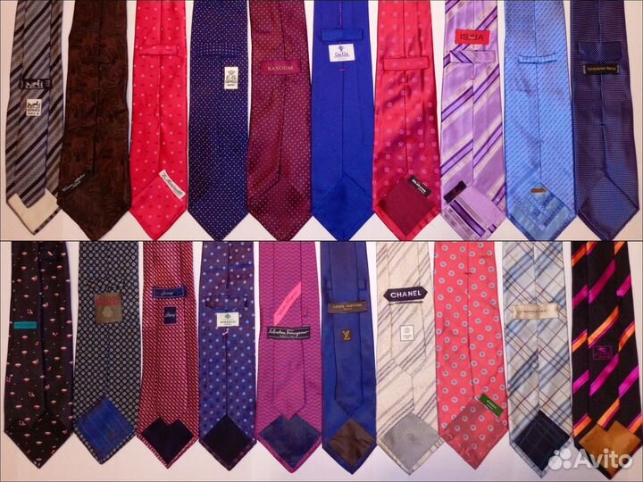 Галстуки Hermes, Zilli и еще 200 брендов