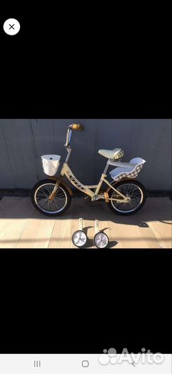 Детский велосипед stels для девочки 16