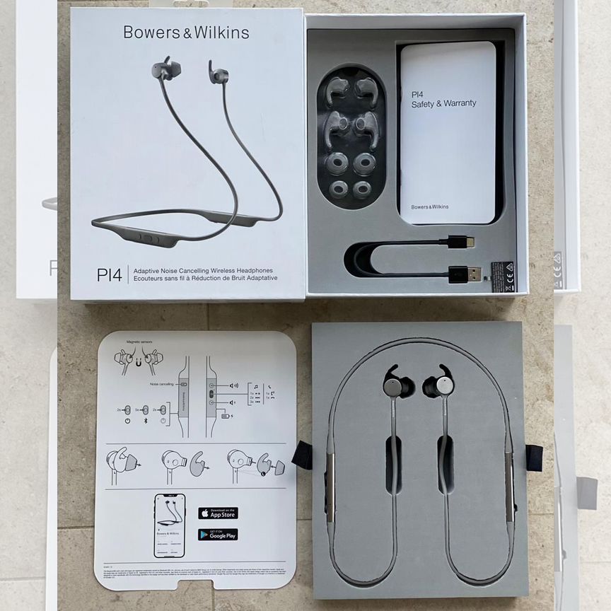 Wilkins Pi3 Bower And Wilkins P14 新品 未開封】B&W PI4/G ノイズ