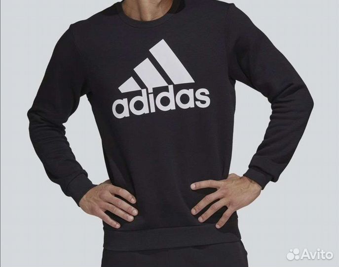 Свитшот adidas новый