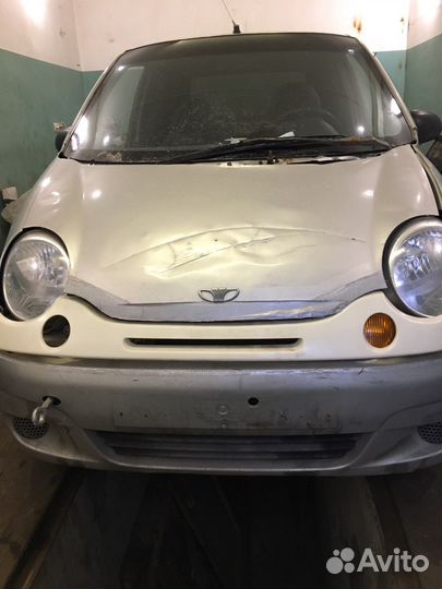 Разбор daewoo matiz 0.8 МКПП
