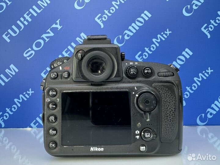 Nikon D800 body (пробег 37800) sn:3491