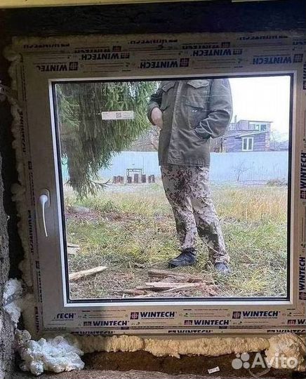 Пластиковые окна на балкон