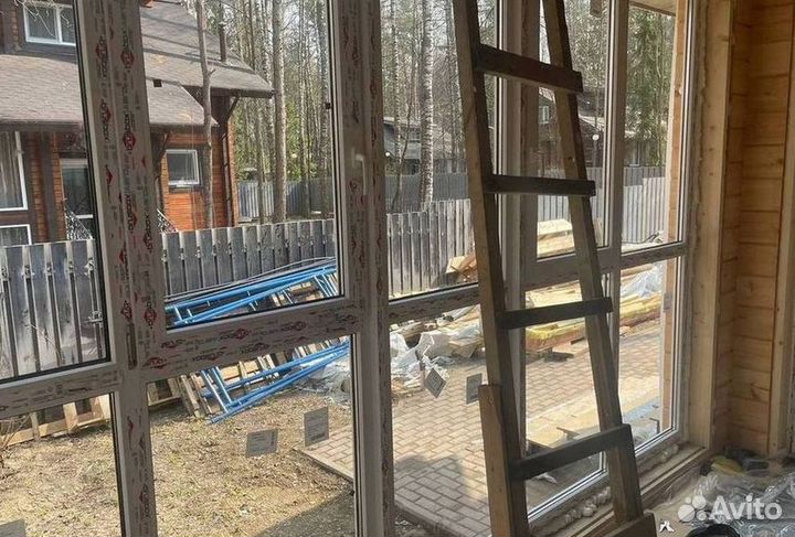 Пластиковые окна и двери пвх