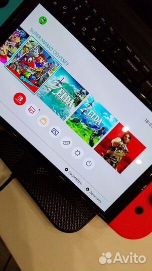 Nintendo Switch Oled Прошитая (Новая)