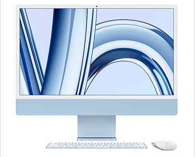 iMac 24 M3 8 512 Blue