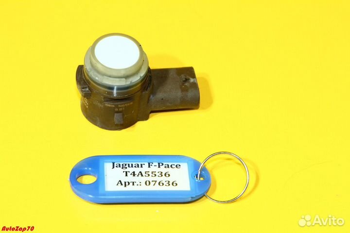 Jaguar F-Pace Парктроник передний боковой