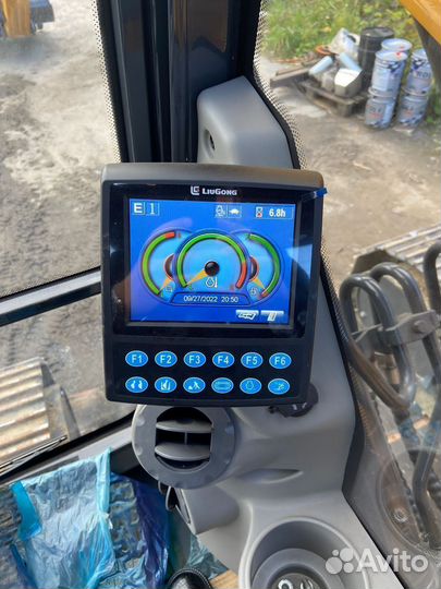 Гусеничный экскаватор LiuGong CLG922E, 2023