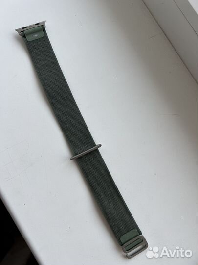 Ремешок Apple watch ultra Alpine Loop Green L