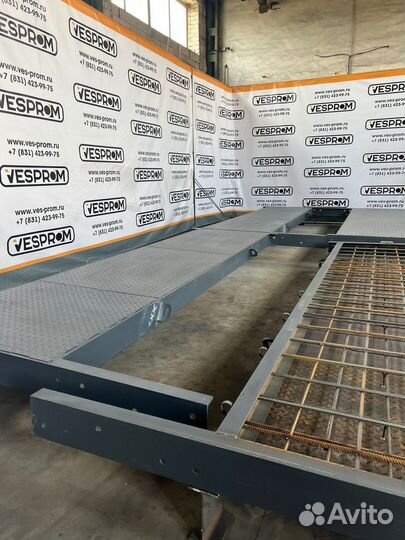 Автомобильные весы 7 метров 60 тонн (Ж/б)