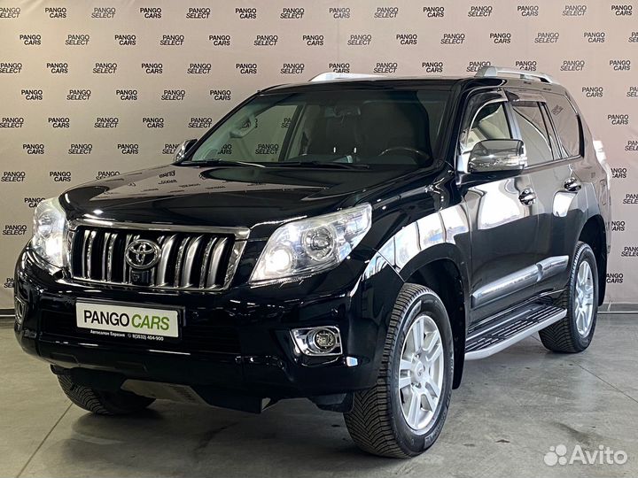 Toyota Land Cruiser Prado 4.0 AT, 2013, 141 286 км