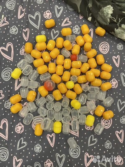 Яйца от киндер,чупа чупс и др