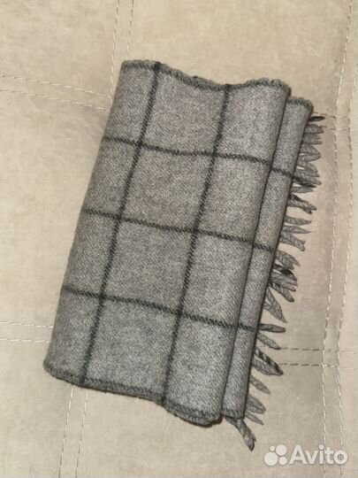 Шарф в клетку