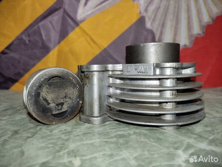 Цпг на скутер 100сс