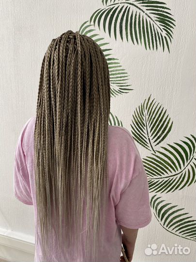 Косы на каркас