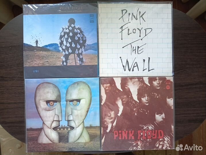 Pink Floyd, Dire Straits, Sweet, Smokie Uriah Heep