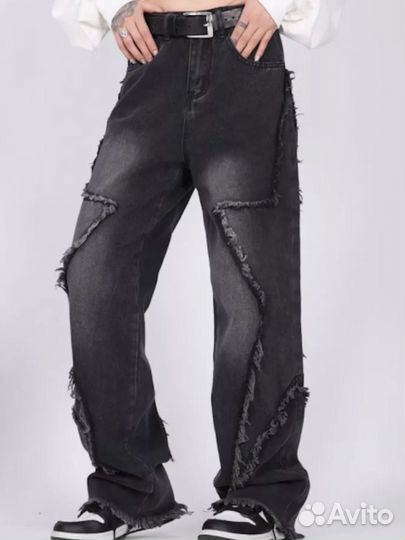 Джинсы женские y2k