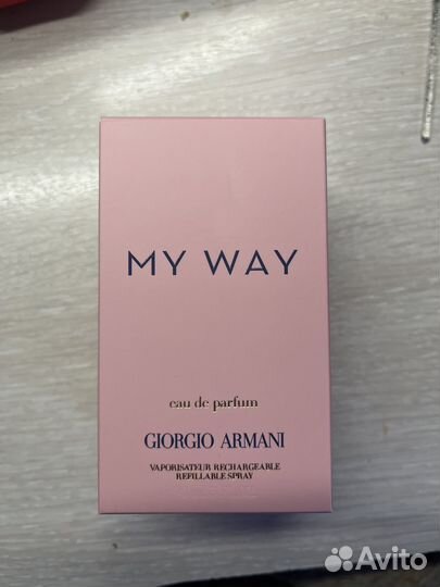 Духи My Way Оригинал