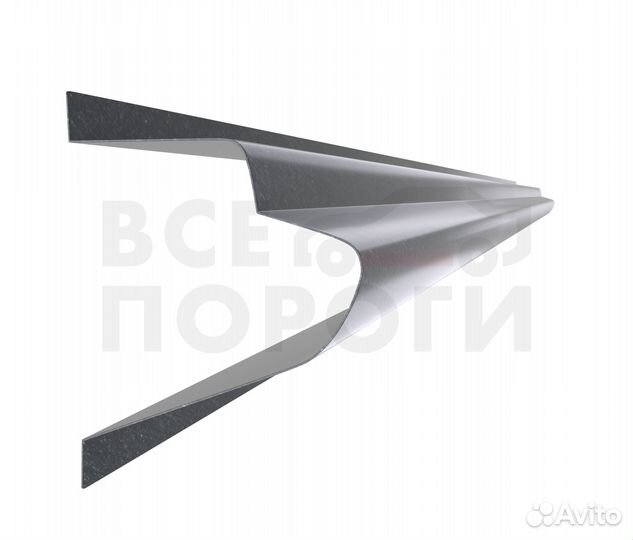 Ремонтные пороги Isuzu VehiCross