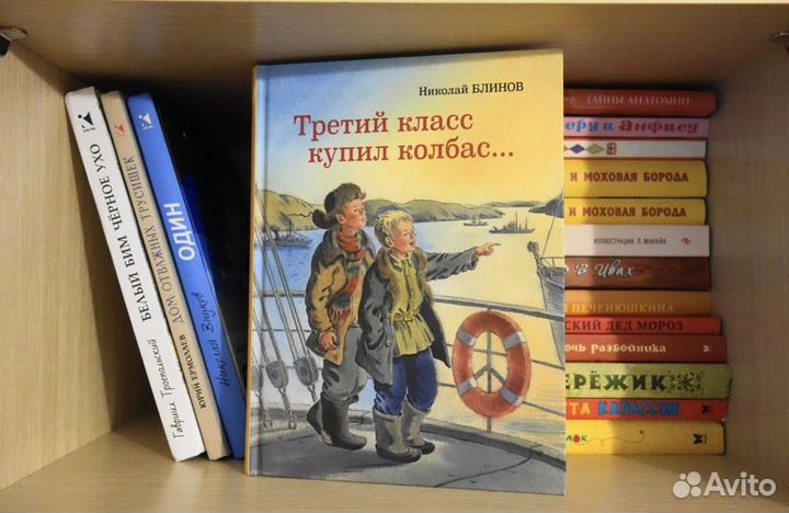 Книга Третий класс купил колбас Н.Блинов