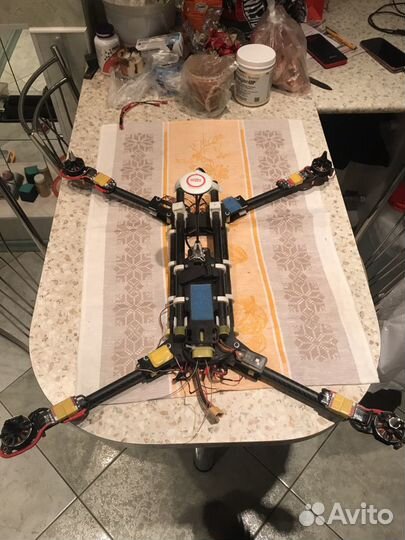 Квадрокоптер складной