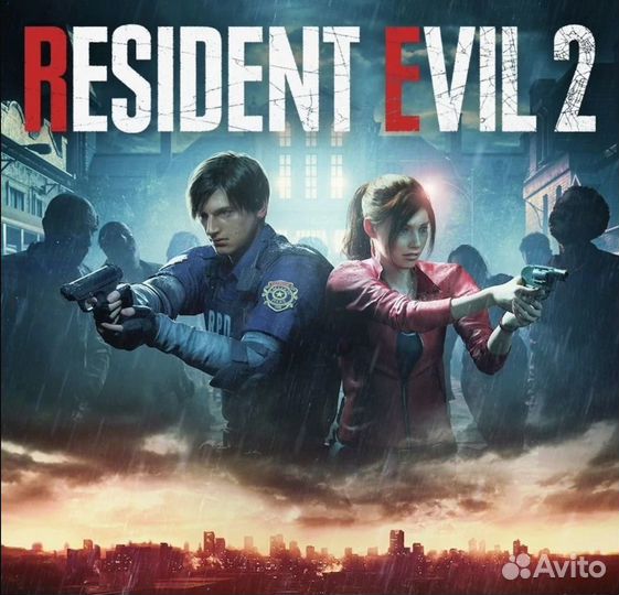 Resident evil 2 Remake PS4/PS5 на Русском