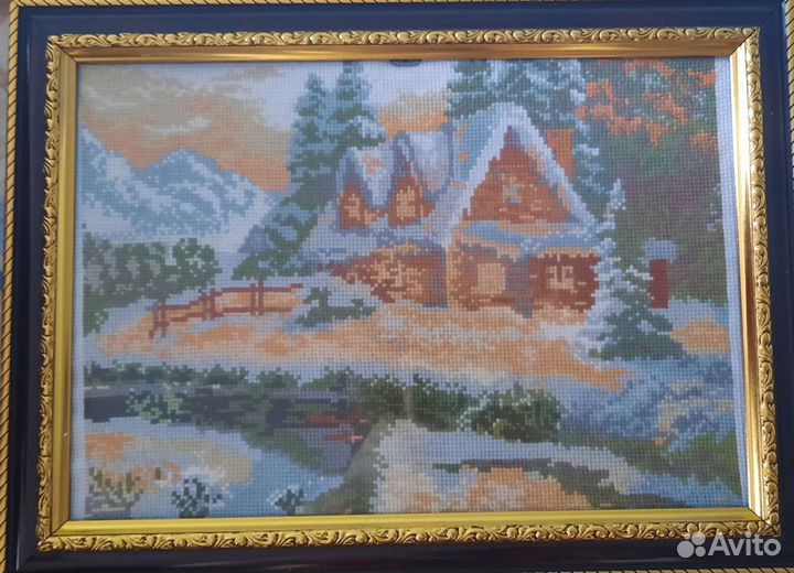 Картина вышивка крестом