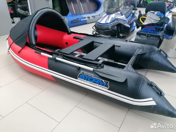 Лодка пвх Stormline Adventure Standard 340