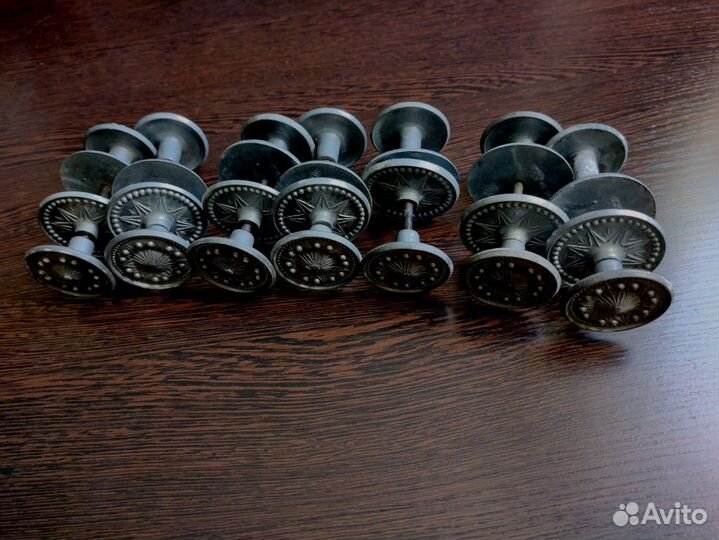 Дверные двусторонние ручки СССР