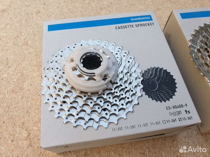 Кассета Shimano 9