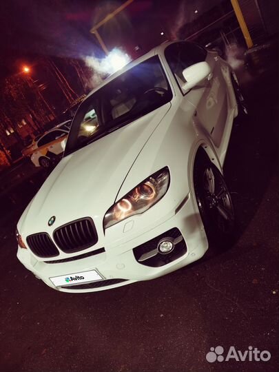 BMW X6 4.4 AT, 2008, 215 234 км