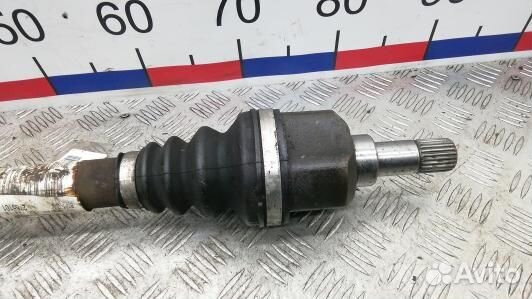 Привод передний левый citroen C4 picasso 1 (BBE08K