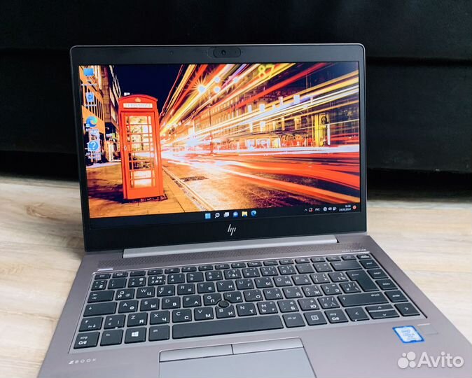 Ноутбук HP Zbook 16GB Озу