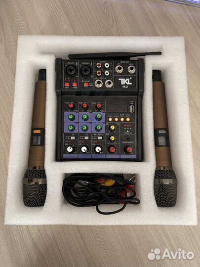 4x канальный Микшер