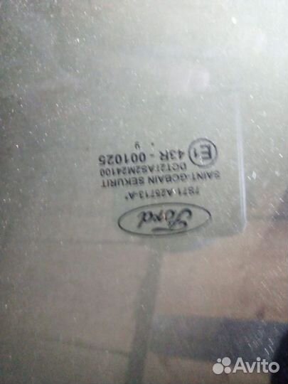 Стекло двери передней левой Ford Mondeo 4