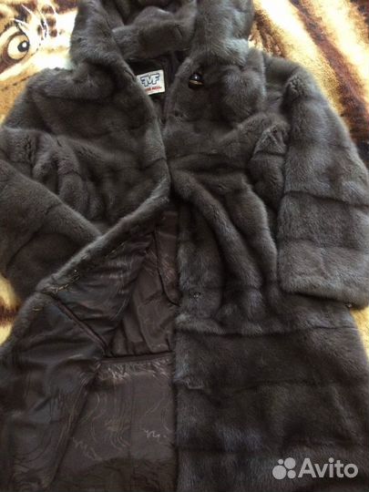 Шуба норковая