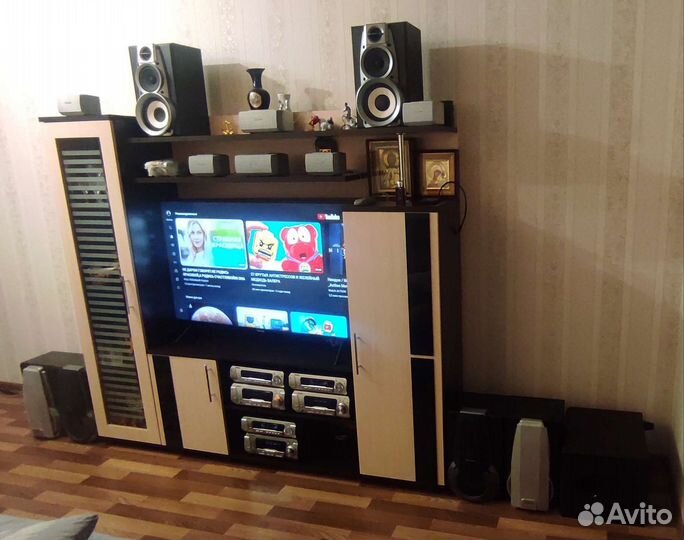 Музыкальный центр technics