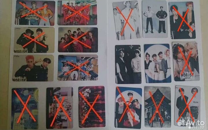 Stray kids карточки noeasy