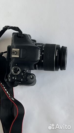 Фотоаппарат canon 600d