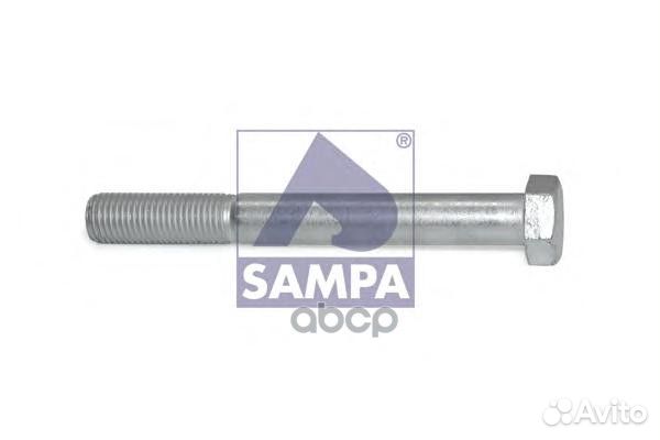 Болт 30x265x3.5 рессорный BPW